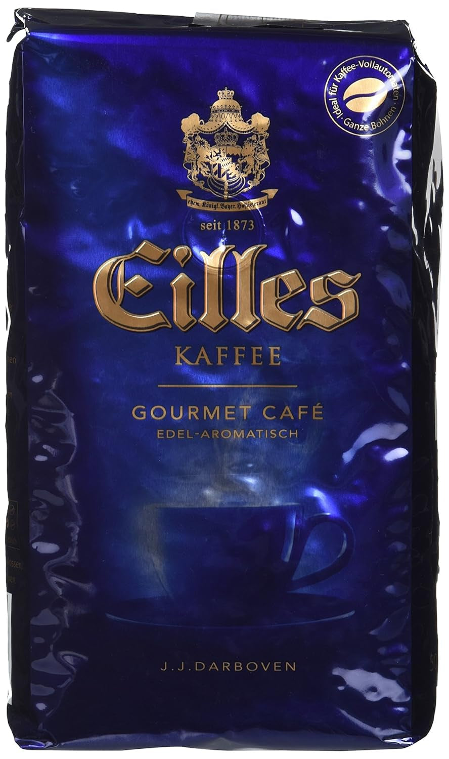 Eilles malet kaffe 12-pack (12 x 500 g)