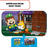 LEGO Super Mario King Buu Huu's Haunted House Kids Haunted House Nintendo Samlarset med Baby Yoshi-present för pojkar, flickor och spelare i åldern 8+ 71436 Byggset Besuche den LEGO-Store