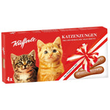 Küfferle katttungor 10x75g multipack, mjölkchoklad, 10 st.