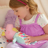 Peppa Pig 28 cm Evie Interactive Doll med 20 ljud och många funktioner, leksaksset för barn 3 år och uppåt