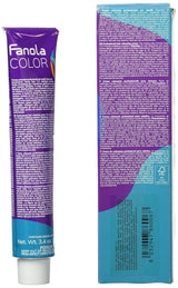 Fanola crema colore Färgkräm 7.0 Blond, 100 ml Hårfärgning Naty Shop