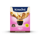 Caffè Borbone Malzkaffee - 96 Kapseln (6 Packungen mit 16 Stück) - Kompatibel med Lavazza A Modo Mio Haushalts-Espressomaschinen