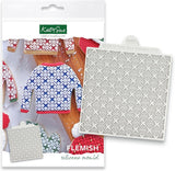 Katy Sue, gjuta silikon textur stickning kök Naty Shop