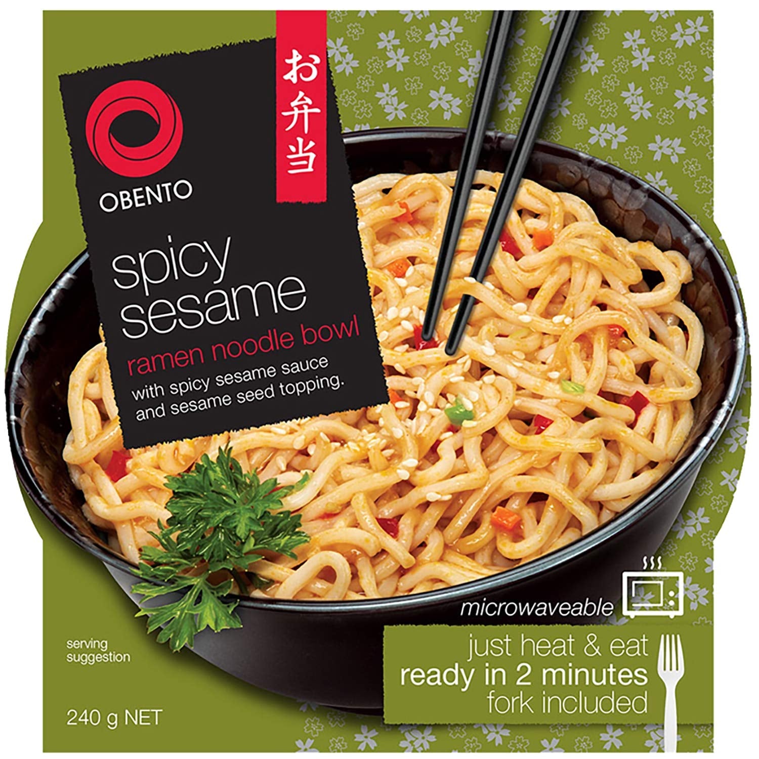 Sötsyrlig Udon-skål, färdigrätt för mikrovågsugn, 240 g