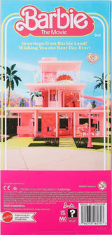 Barbie the Movie - Dockfilmsfans, Ken Doll, Samlardocka med surfbräda och sneakers, rörlig kropp, platinablont hår, lämplig som present till 3 år gamla barn, HPJ97 Naty Shop Dolls