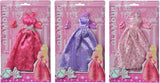 Simba 105723369 - Steffi Love Glamour / Dockklädsset / 3 olika artiklar / Endast en artikel ingår / Balklänning för alla 29 cm dockor / Docka ingår inte