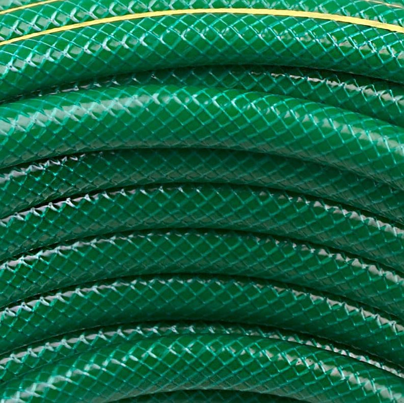 Meister Cross Woven Trädgårdsslang, 12,7 mm (1/2 tum) - Längd 30 m - För vattning av små ytor - Kross- och nötningsbeständig - UV-beständig, Virgin PVC Trädgårdsslang, Vattenslang, 9930260
