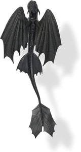 Dreamworks Så tränar du din drake 22 cm Längd Basic Dragon Tandlös figurleksak för barn 4+ Actionfigurer Naty Shop