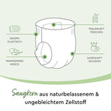LILLYDOO Eco Pants Storlek 7 (17+ kg) Månadslåda (85 stycken)