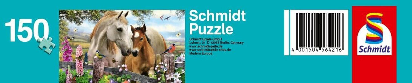 Schmidt Spiele sto och föl, pussel för barn 150 bitar Puzzle Naty Shop