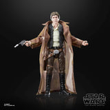 Star Wars Black Series Han Solo, 15 cm lång actionfigur Zu Wars: Jediriddarens återkomst Actionfigurer Naty Shop