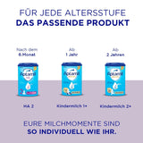 Aptamil HA 1 – Anfangsmilch von Geburt an, Mit DHA, Nur Lactose, Ohne Palmöl, Babynahrung, Milchpulver, 1x 800 g (Packung mit 4)