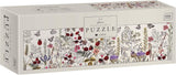 Blommor nr 1 - panoramapussel med 1000 bitar för vuxna Pussel Naty Shop Flowers nr. 1 st