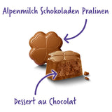 Milka All the Best Pralines 10 x 110g, fina alpina mjölkchokladpraliner med kakaokrämfyllning (förpackning om 2)