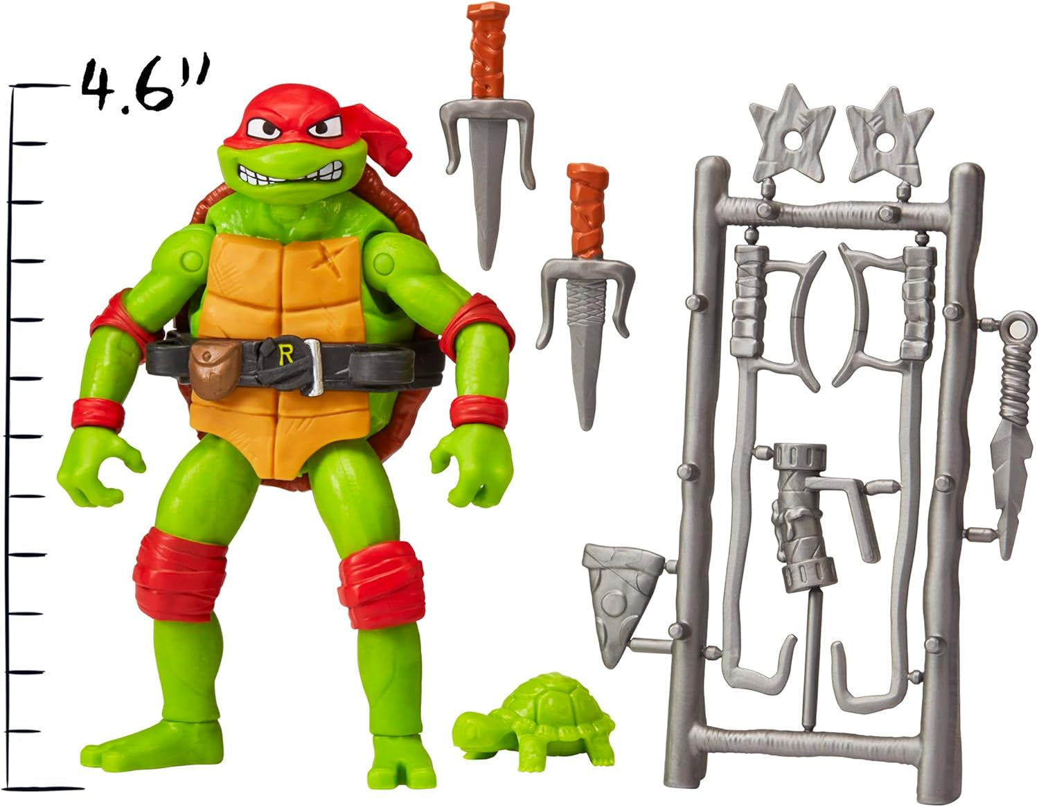 TEENAGE MUTANT NINJA Turtles - Raphael Basfigur Actionfigurer Naty Shop