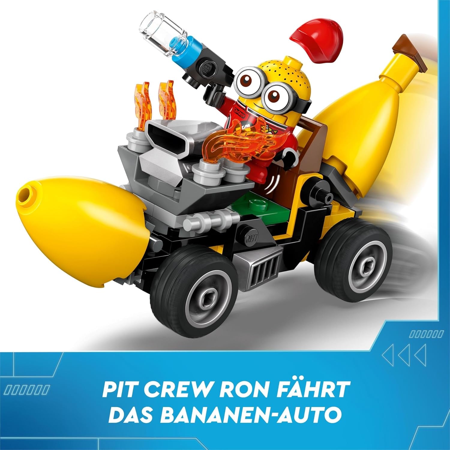 LEGO I - Simply Incorrigible 4 Minions and the Banana Machine Playset for I - Simply Incorrigible 4 barnleksaksminions Kreativ present för pojkar och flickor 6 år 75580 Byggset Beuche den LEGO-Store