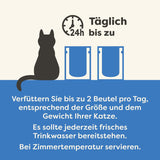 Applaws 100% naturliga Nassfutter für Katzen, Thunfischfilet mit Krabben in Brühe - Packung mit 12 x 70g Beuteln