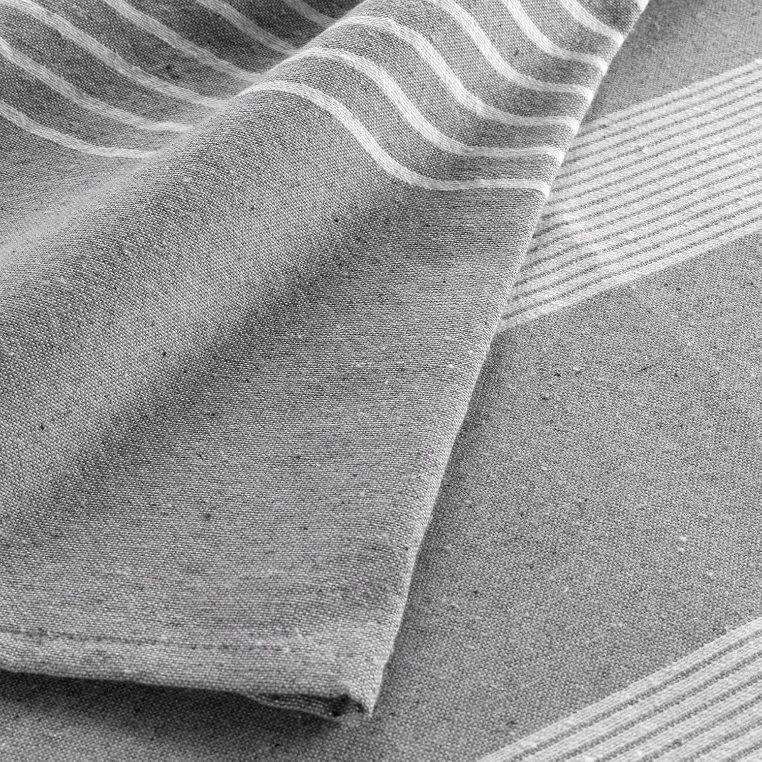 Douceur D'Intérieur, Överkast (220 X 240 Cm), Grå, Bomull & Polyester Douceur d'Intérieur Sängar och filtar