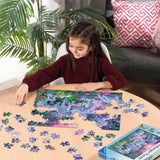 Ravensburger pussel för barn - 10021 Einhörörner Im Abendrot - Fantasy pussel för barn över 7 år, med 150 bitar i XXL-format Puzzle Naty Shop