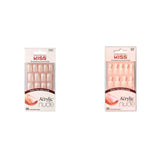 Kiss Nude Nails Cashmere & Nude Nails Fantastiska naglar
