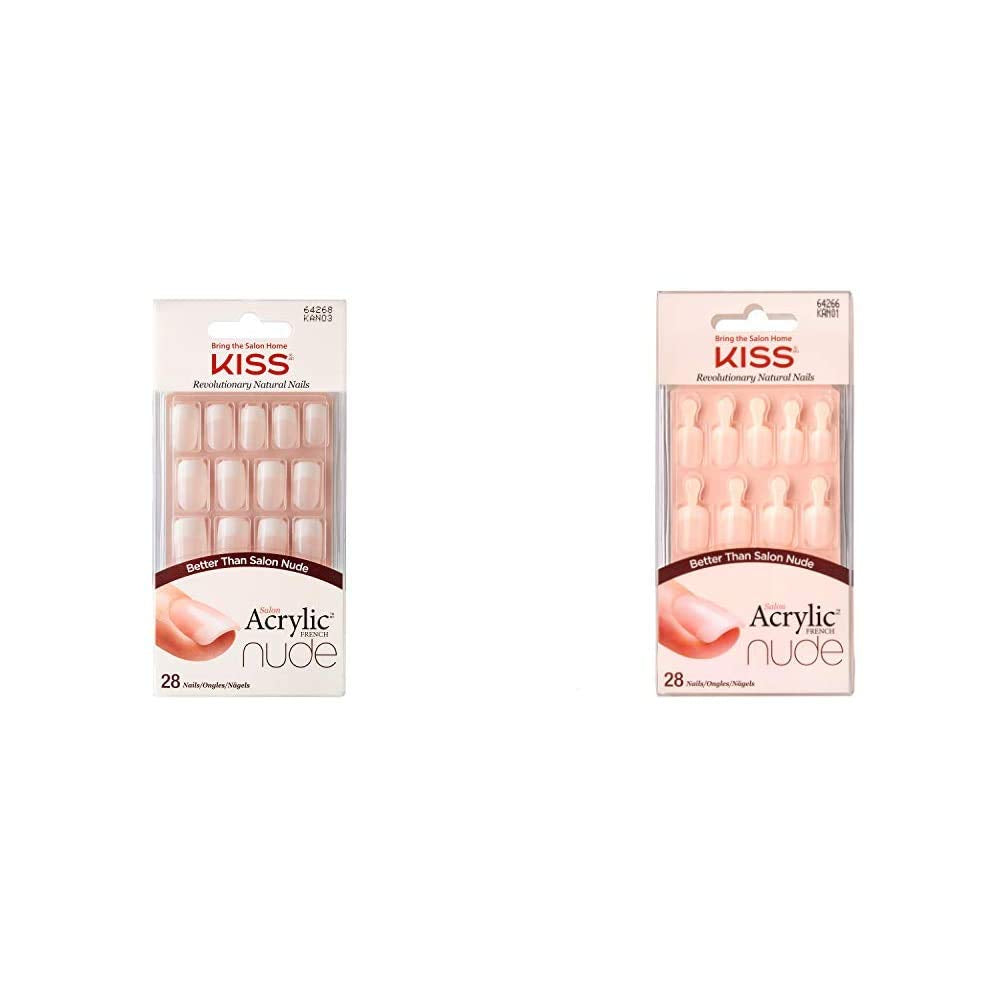 Kiss Nude Nails Cashmere & Nude Nails Fantastiska naglar