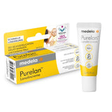 Medela Purelan 37 G Lanolincreme – Schnelle Hilfe Bei Beanspruchten Brustwarzen Und Trockener Haut – 100 % Natürlich, Hypoallergen, Dermatologisch Getestet Und Frei Von Duftstoffen Tillbehör Mat och Amning Bebe Naty Shop Brustwarzencreme 7G