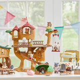 Sylvanian Families 5494 Adventure Tree House - Dollhouse Lekset Dollhouses Naty Shop