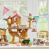 Sylvanian Families 5494 Trädkoja med äventyr - Dollhouse-lekset