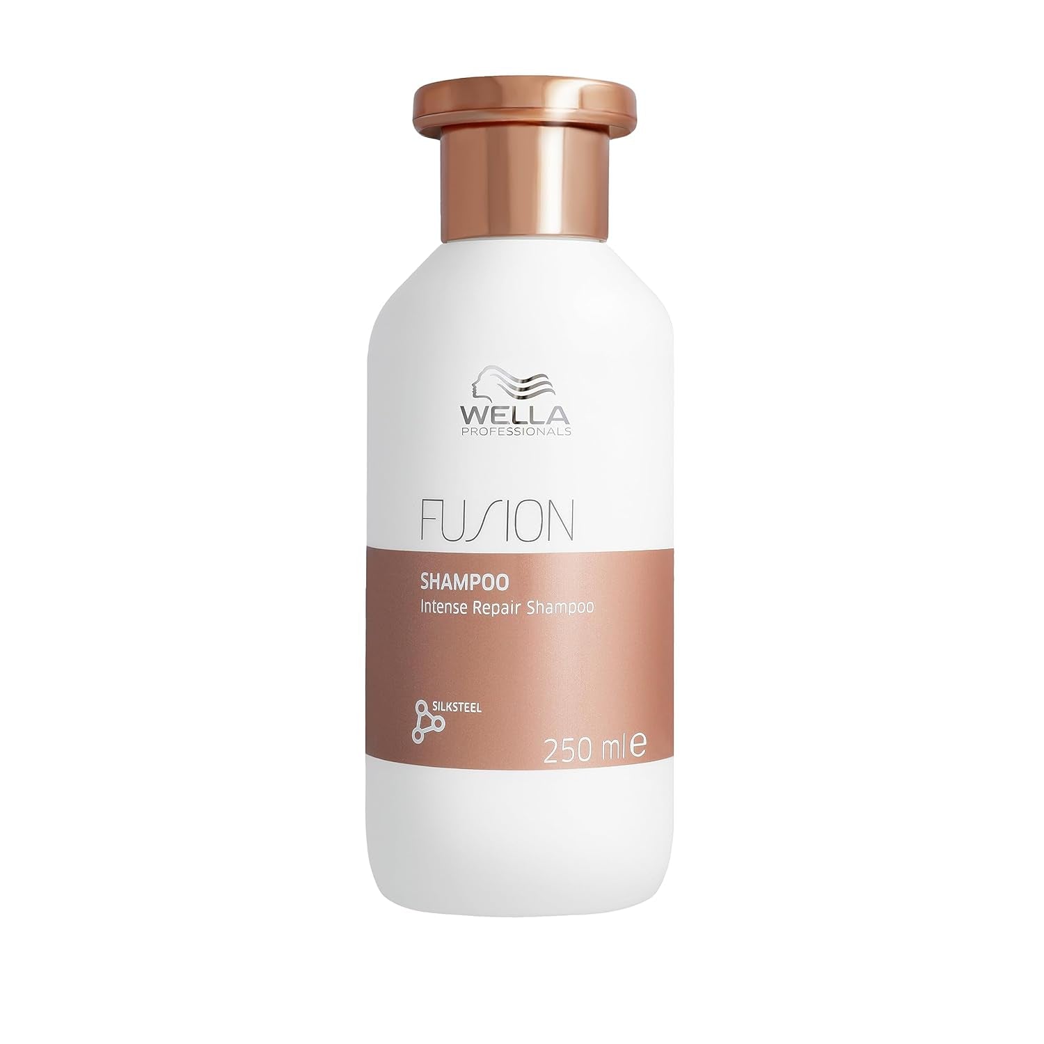 Wella Professionals Fusion Intense Repair - Professionell vård för trasigt hår Dusch och bad Wella Shampoo 250 ml