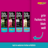 DECOCINO Gul fettlöslig färgpasta - 15 g - Oljebaserad matfärg, idealisk för färgning av choklad, smörkräm, fondant eller kakdeg