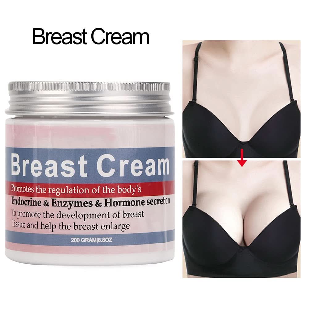 Bröstförstoringskräm, 200G Cosmetics and Beauty Naty Shop