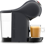 NESCAFÉ Dolce Gusto Genio S Plus från Krups, kompakt kapselkaffemaskin, kapacitet 0,8 liter, 1500 watt, automatisk avkalkningsvarning, space grey, KP340B
