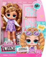 LOL Överraskning! Tweens Core Doll - Fancy Girl - Innehåller 1 modedocka med outfit och tillbehör, 4 samlarföremål, Rose
