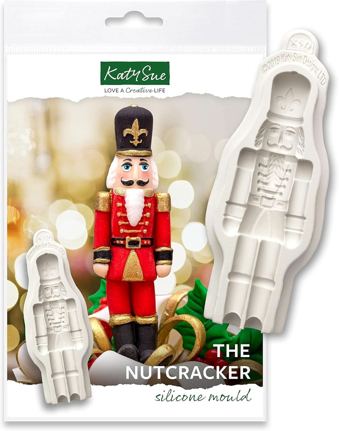 Katy Sue, Nötknäpparen Soldier Silikonform Kök Naty Shop