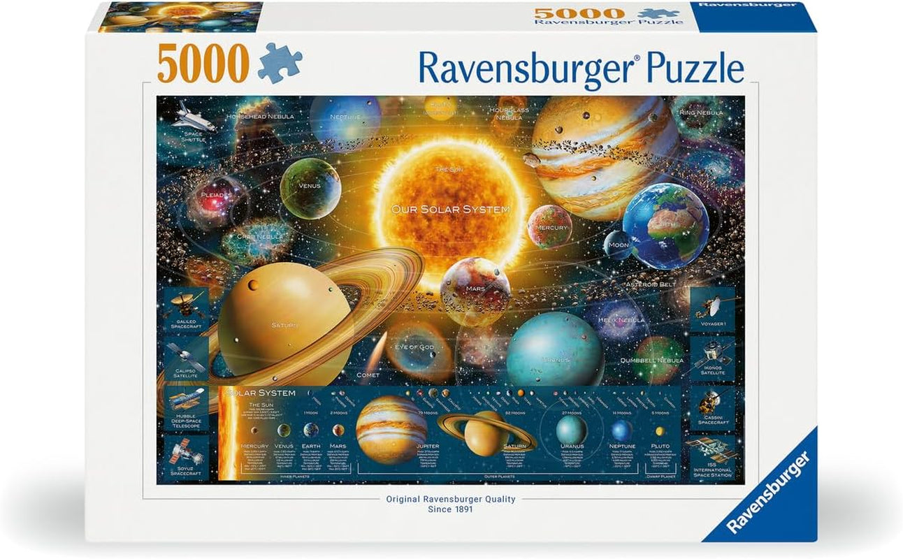 Ravensburger Puzzle 16720 - Planetsystem - 5000 bitar pussel för vuxna och barn över 14 Puzzle Naty Shop