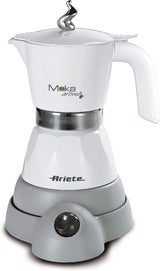 Ariete 1358 Moka Aroma, Elektrisk espressomaskin, 480 W, 2/4 espressokoppar, Svart