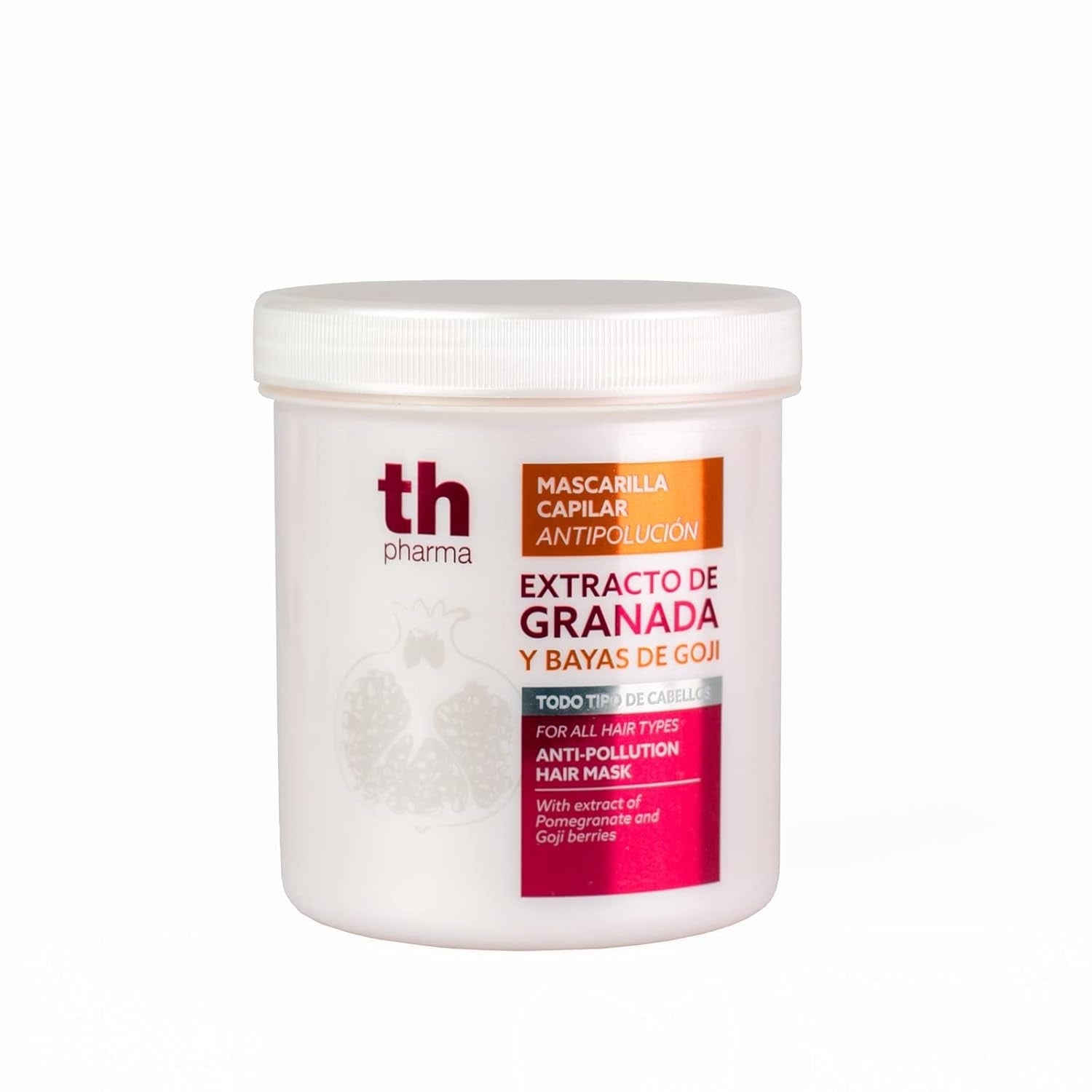 Anti-Pollution Hair Mask, 700ml Naty Shop Hair Mask Standardtitel