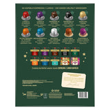 Jacobs Kapsel Adventskalender, 24 Espresso/Lungo Kapseln, Nespresso* kompatibel Kaffee Kapseln, 24 Kapseln