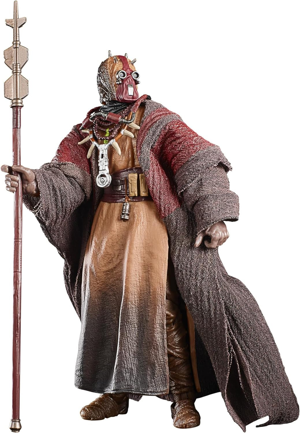 Star Wars Black Series Tusken Chieftain, 15 cm lång actionfigur Star Wars: The Book of Boba Fett Actionfigurer Naty Shop