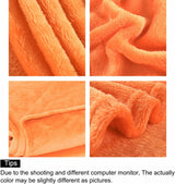 Sourcing Karta Mysig filt täcke överkast Mjuk & varm fleecefilt som sofffilt Sofffilt Vardagsrum och mysig filt Mjuk plyschfilt Orange 150X200Cm Sängar och filtar Besuche den uxcell-Store