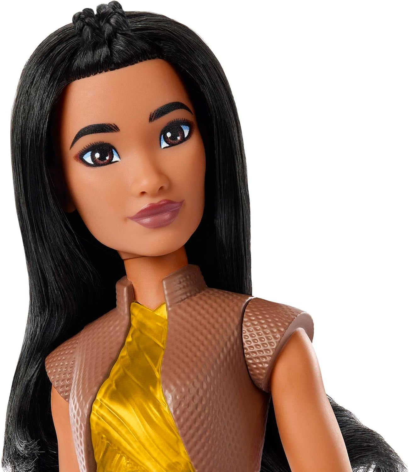 Mattel Disney Toy Raya Leddocka med kläder och tillbehör Disney filminspirerad present för barn HLX22