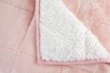 Emma Barclay Weighted Sherpafilt, 127 X 152 cm, Blush Pink Emma Barclay sängar och filtar