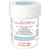 Scrapcooking, pulvermatfärg, pastellblått, 5 gram Naty Shop