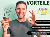 VITSTORM® Slim Tea Kardemumma – BIO Yerba Mate Tea – Detox och urindrivande te – 100G