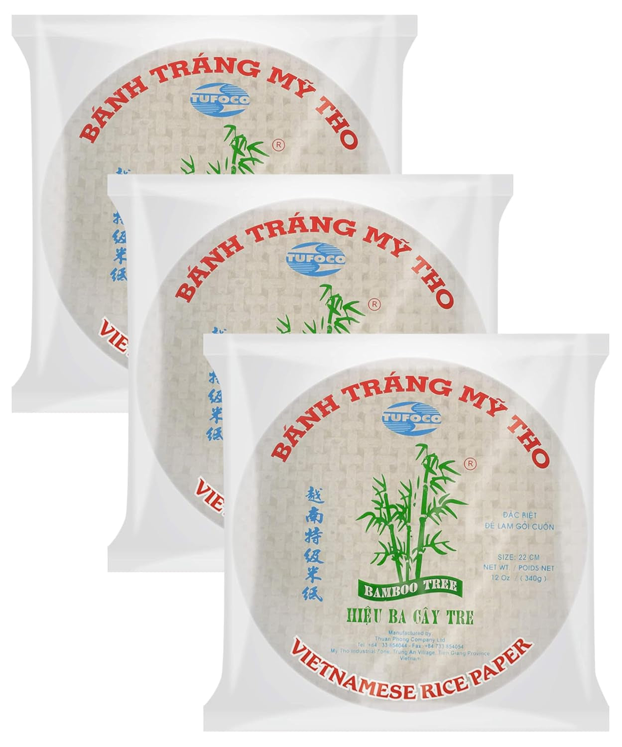 BAMBUTRÄD - Rispapper 31 cm. (Sommarrullar) - 1 x 340 gr