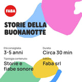 Ljudfigur - godnattsagor - ljudberättelser och sagor - leksak med pedagogiskt innehåll, pojkar och flickor 3-5 år, italiensk version Bebe Toys Naty Shop