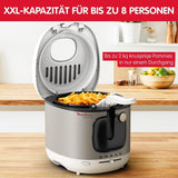 Fritös AM4800 Mega 2Kg, oljefritös, luktfilter, 1800 W Hushållsapparater Naty Shop