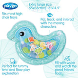 Playgro vattenmatta baby, uppblåsbar vattenlekmatta babyleksak sensorisk leksak för 3 6 9 månader Leksaker Bebe Naty Shop