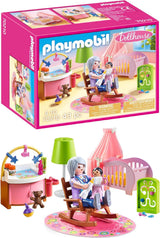 PLAYMOBIL dockskåp 70209 Ungdomsrum med tjejfigur och tillbehör, från 4 år Dockhus Naty Shop Barnrum