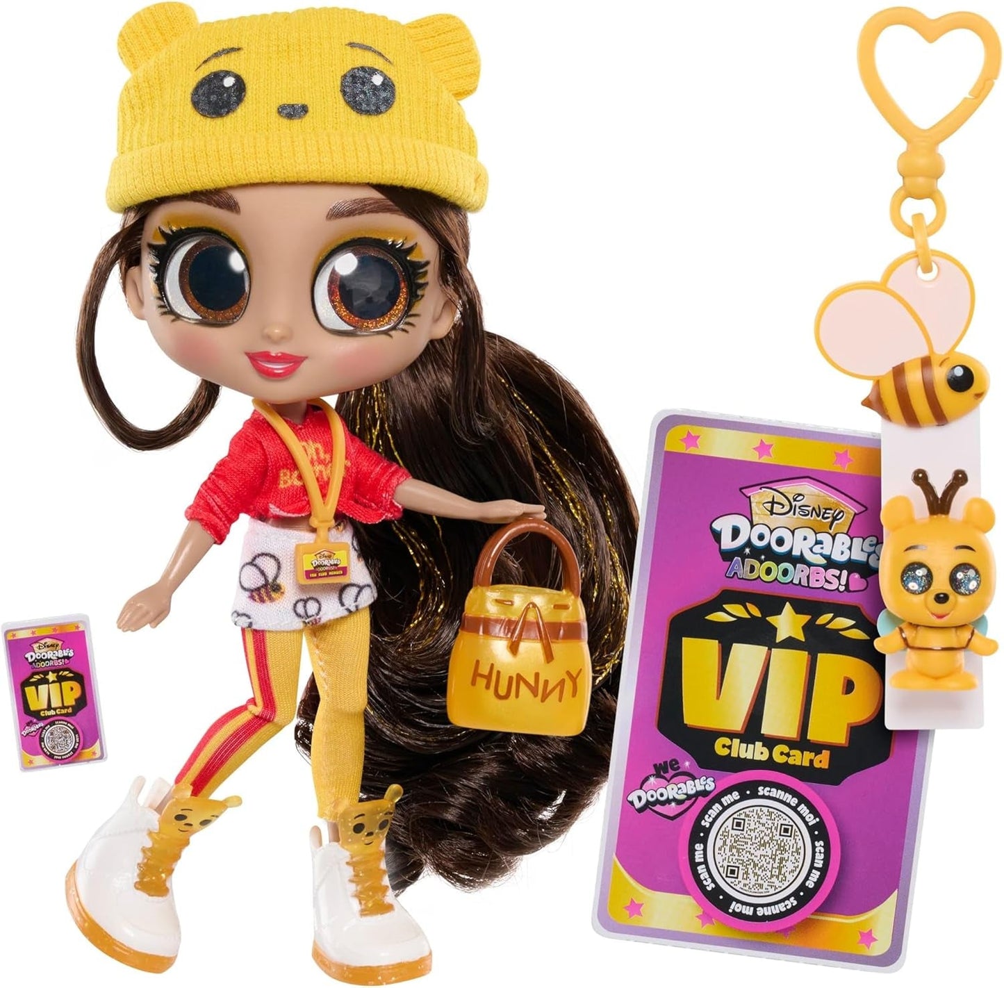 Disney Doorables Adoorbs serie 1 samlardockor med tillbehör, 14 cm, modedocka, leksak 5+, bara lek
